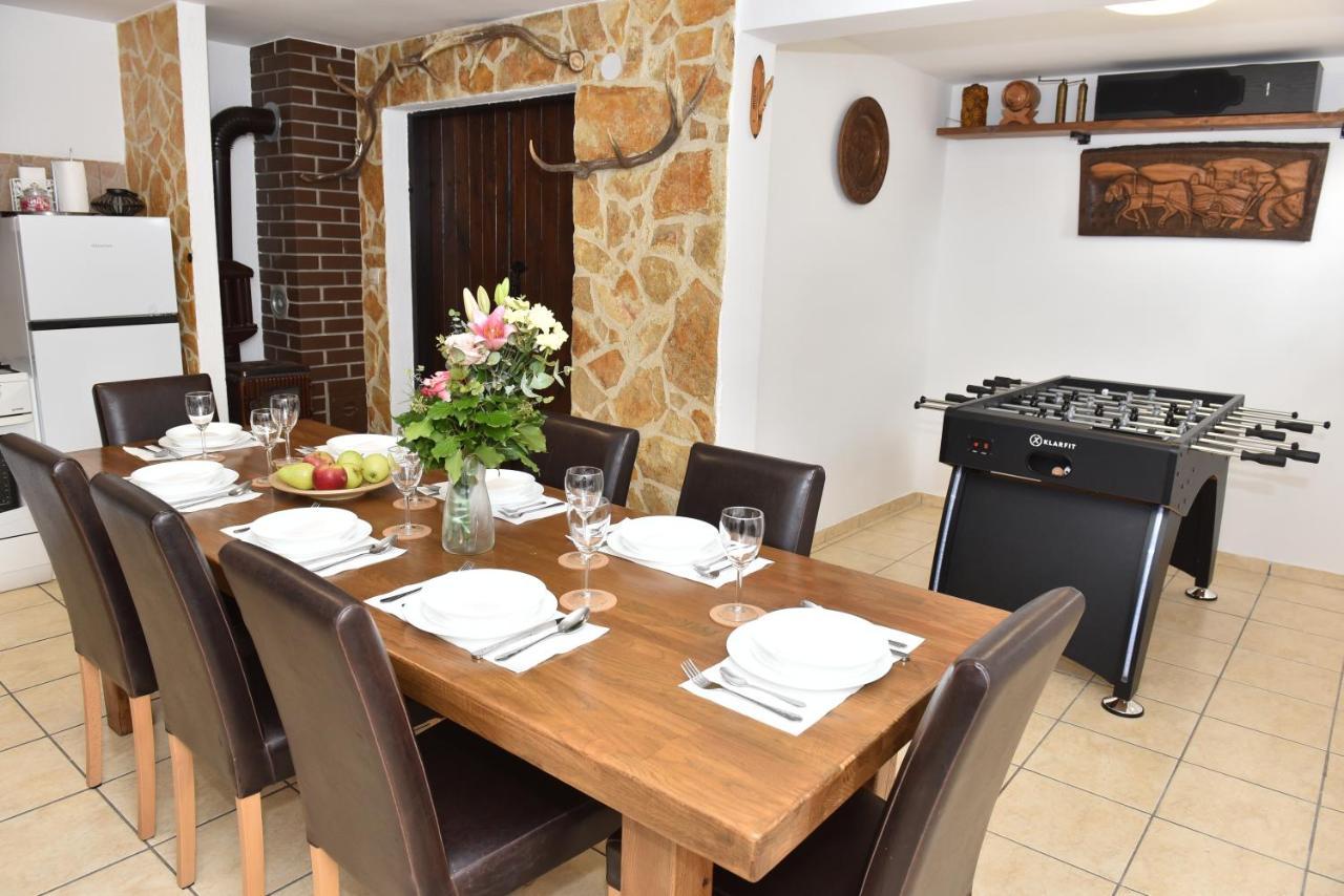 Varazdin Breg Holiday Home Franky מראה חיצוני תמונה