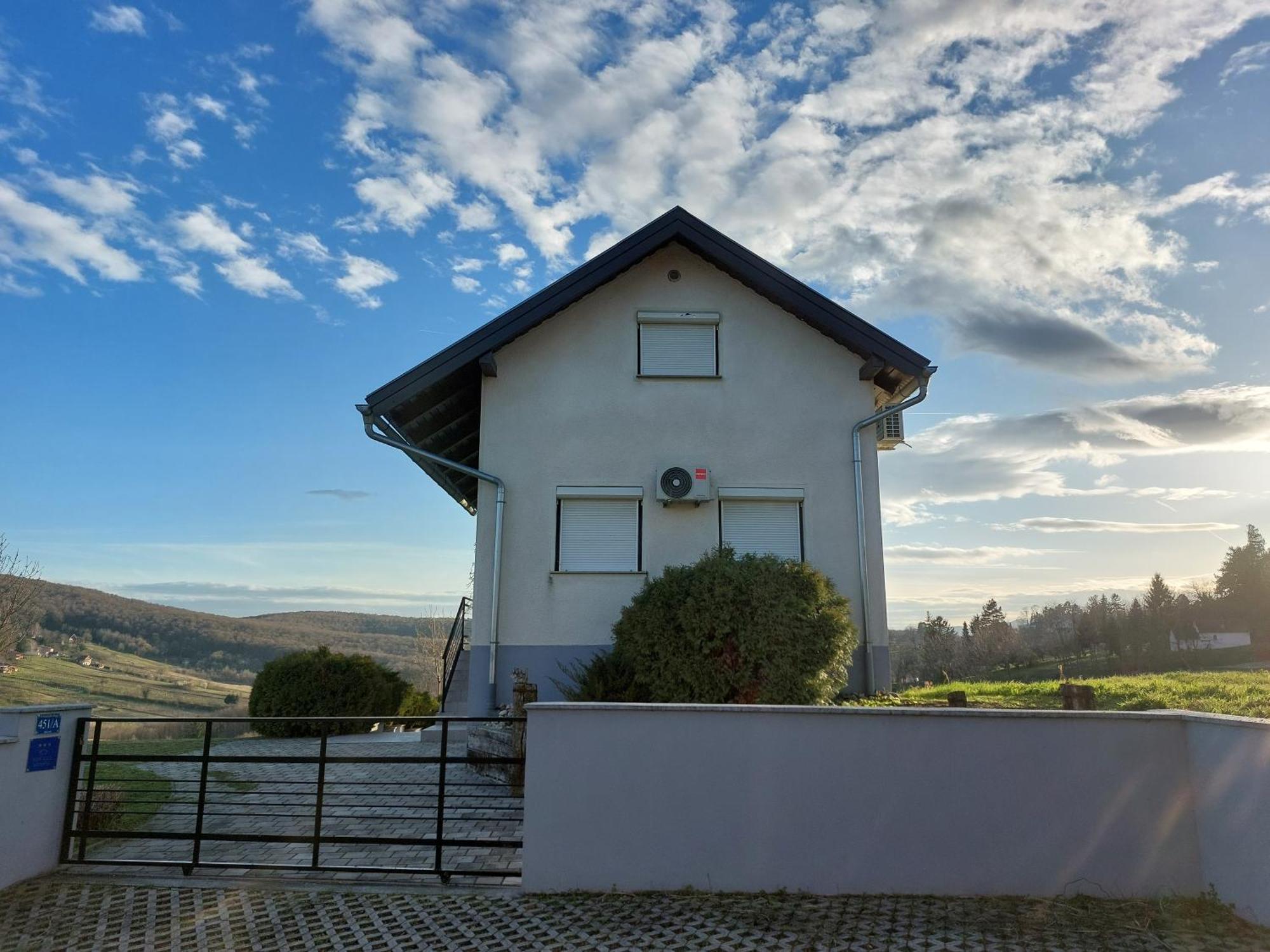 Varazdin Breg Holiday Home Franky מראה חיצוני תמונה
